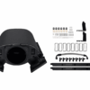 73167 Ultimate Rebel Black Short LS3 Intake with Fuel Rails