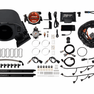 73174 Ultimate Rebel Black Short LS3, LS3 750 HP EFI System/ Short LS3 Port Intake/ Dual O2 Sensor/Cable Driven 102mm Throttle Body/ 55lb Injectors/ With Trans control