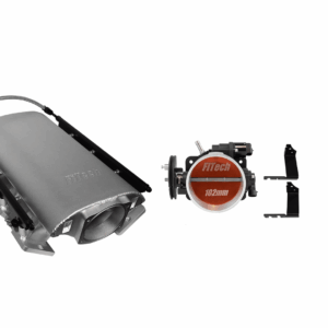 73190 Ultimate Rebel Satin Short LS3, LS3 1000 HP Loaded/ Short LS3 Port Intake/Cable Driven 102mm Throttle Body