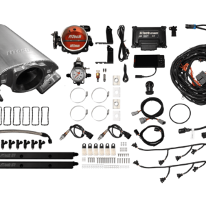 73214 Ultimate Rebel Brilliant Short LS3, LS3 750 HP EFI System/ Short LS3 Port Intake/ Dual O2 Sensor/Cable Driven 102mm Throttle Body/ 55lb Injectors/ With Trans control