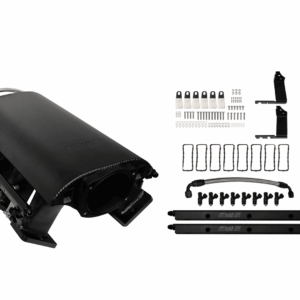73227 Ultimate Rebel Black Tall LS3 Intake with Fuel Rails