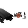 73228 Ultimate Rebel Black Tall LS3, LS3 500 HP Loaded/ Tall LS3 Port Intake/Cable Driven 92mm Throttle Body
