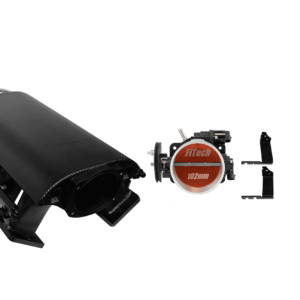 73228 Ultimate Rebel Black Tall LS3, LS3 500 HP Loaded/ Tall LS3 Port Intake/Cable Driven 92mm Throttle Body