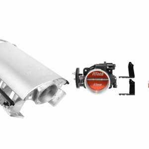 73248 Ultimate Rebel Satin Tall LS3, LS3 500 HP Loaded/ Tall LS3 Port Intake/Cable Driven 92mm Throttle Body