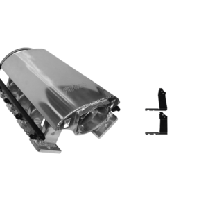 73267 Ultimate Rebel Brilliant Tall LS3 Intake with Fuel Rails