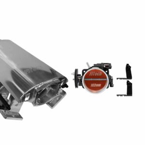 73270 Ultimate Rebel Brilliant Tall LS3, LS3 1000 HP Loaded/ Tall LS3 Port Intake/Cable Driven 102mm Throttle Body