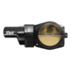 70111 FiTech LS Billet Drive By Wire DBW Throttle Body, Black Anodized, 92mm
