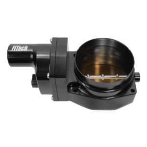 70112 FiTech LS Billet Drive By Wire DBW Throttle Body, Black Anodized, 102mm