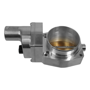 70121 FiTech LS Billet Drive By Wire DBW Throttle Body, Brilliant, 92mm
