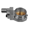 70122 FiTech LS Billet Drive By Wire DBW Throttle Body, Brilliant, 102mm