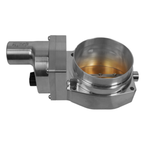 70122 FiTech LS Billet Drive By Wire DBW Throttle Body, Brilliant, 102mm