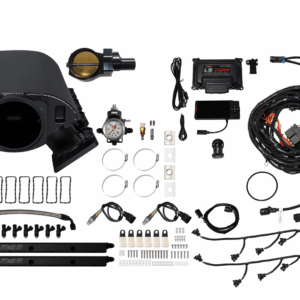 73171DBWBBNP Ultimate Rebel Black Short LS3 500 HP EFI System Short LS3 Port Intake DBW Black Billet 92mm TB Without Trans Control No Pedal