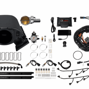 73171DBWSBNP Ultimate Rebel Black Short LS3 500 HP EFI System Short LS3 Port Intake DBW Brilliant Billet 92mm TB Without Trans Control No Pedal