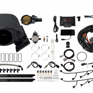 73172DBWBBNP Ultimate Rebel Black Short LS3 500 HP EFI System Short LS3 Port Intake DBW Black Billet 92mm TB With Trans Control No Pedal