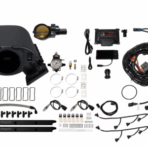 73173DBWBBNP Ultimate Rebel Black Short LS3 750 HP EFI System Short LS3 Port Intake DBW Black Billet 102mm TB Without Trans Control No Pedal