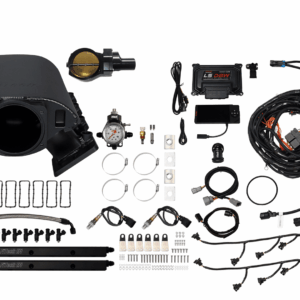 73174DBWBBNP Ultimate Rebel Black Short LS3 750 HP EFI System Short LS3 Port Intake DBW Black Billet 102mm TB With Trans Control No Pedal