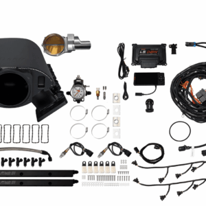 73175DBWSBNP Ultimate Rebel Black Short LS3 1000 HP EFI System Short LS3 Port Intake DBW Brilliant Billet 102mm TB Without Trans Control No Pedal