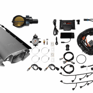 73196DBWBBNP Ultimate Rebel Satin Short LS3 1000 HP EFI System Short LS3 Port Intake DBW Black Billet 102mm TB With Trans Control No Pedal