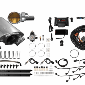 73211DBWBBNP Ultimate Rebel Brilliant Short LS3 500 HP EFI System Short LS3 Port Intake DBW Black Billet 92mm TB Without Trans Control No Pedal