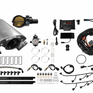 73213DBWBBNP Ultimate Rebel Brilliant Short LS3 750 HP EFI System Short LS3 Port Intake DBW Black Billet 102mm TB Without Trans Control No Pedal