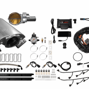 73213DBWSBNP Ultimate Rebel Brilliant Short LS3 750 HP EFI System Short LS3 Port Intake DBW Brilliant Billet 102mm TB Without Trans Control No Pedal