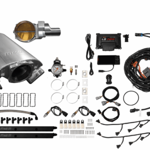 73214DBWSBNP Ultimate Rebel Brilliant Short LS3 750 HP EFI System Short LS3 Port Intake DBW Brilliant Billet 102mm TB With Trans Control No Pedal