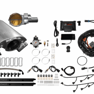 73215DBWSBNP Ultimate Rebel Brilliant Short LS3 1000 HP EFI System Short LS3 Port Intake DBW Brilliant Billet 102mm TB Without Trans Control No Pedal
