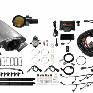 73216DBWBBNP Ultimate Rebel Brilliant Short LS3 1000 HP EFI System Short LS3 Port Intake DBW Black Billet 102mm TB With Trans Control No Pedal