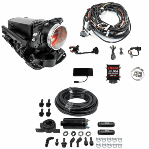 31301 Ultra Ram 650 HP Chevy Small Block EFI System With Inline Fuel Delivery & Regulator Master Kit