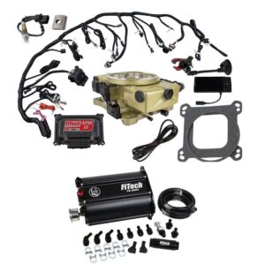 35271 Retro LS 650 HP Classic Gold EFI System With Force Fuel Delivery Master Kit