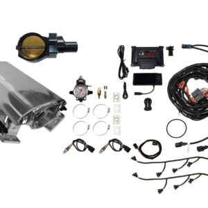 73273DBWBBNP Ultimate Rebel Brilliant Tall LS3 750 HP EFI System Tall LS3 Port Intake DBW Black Billet 102mm TB Without Trans Control No Pedal