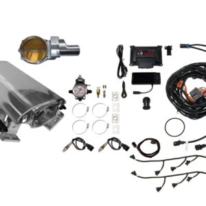 73273DBWSBNP Ultimate Rebel Brilliant Tall LS3 750 HP EFI System Tall LS3 Port Intake DBW Brilliant Billet 102mm TB Without Trans Control No Pedal