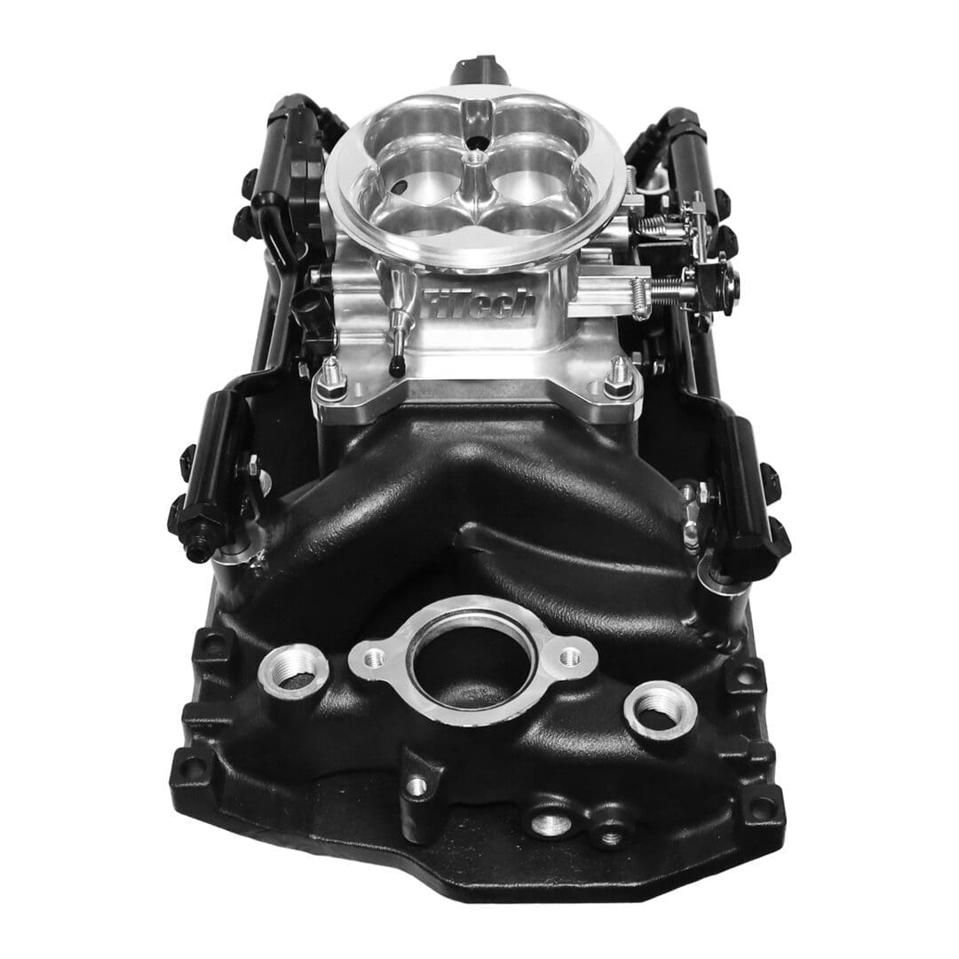30-21-410 Ultra Port, 1000 HP Chevy Small Block Vortec, Port EFI System, 4150 Flange Ultra Brilliant,3-Bar TMAP, Throttle Body - Image 2