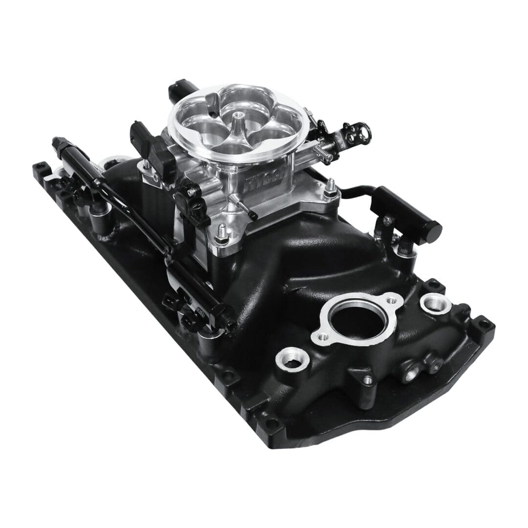 30-21-410 Ultra Port, 1000 HP Chevy Small Block Vortec, Port EFI System, 4150 Flange Ultra Brilliant,3-Bar TMAP, Throttle Body - Image 3