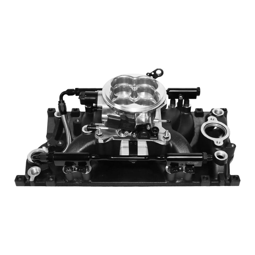 30-21-410 Ultra Port, 1000 HP Chevy Small Block Vortec, Port EFI System, 4150 Flange Ultra Brilliant,3-Bar TMAP, Throttle Body - Image 4