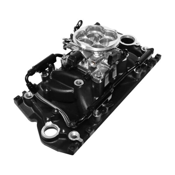 30-21-410 Ultra Port, 1000 HP Chevy Small Block Vortec, Port EFI System, 4150 Flange Ultra Brilliant,3-Bar TMAP, Throttle Body - Image 5