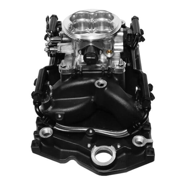 30-21-410 Ultra Port, 1000 HP Chevy Small Block Vortec, Port EFI System, 4150 Flange Ultra Brilliant,3-Bar TMAP, Throttle Body - Image 6