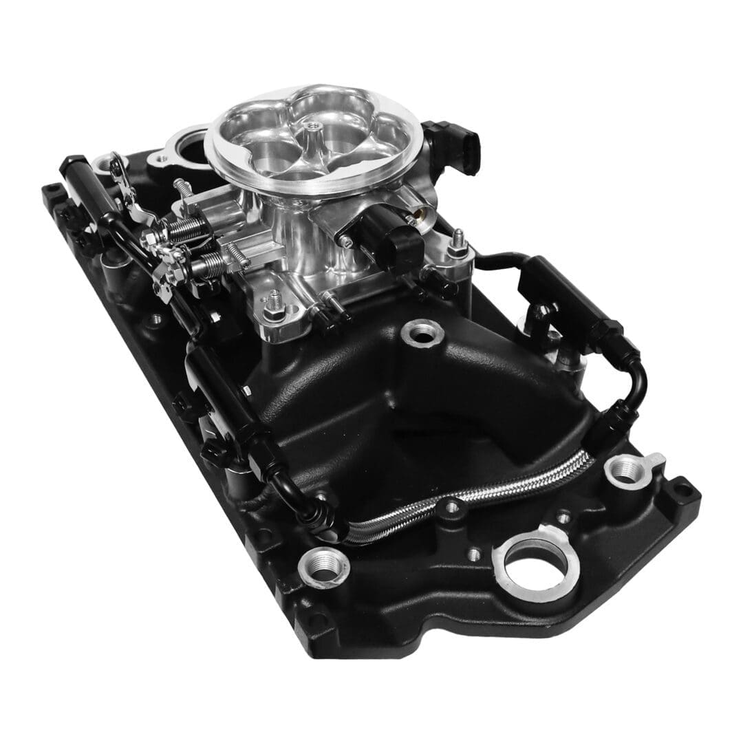 30-21-410 Ultra Port, 1000 HP Chevy Small Block Vortec, Port EFI System, 4150 Flange Ultra Brilliant,3-Bar TMAP, Throttle Body - Image 7