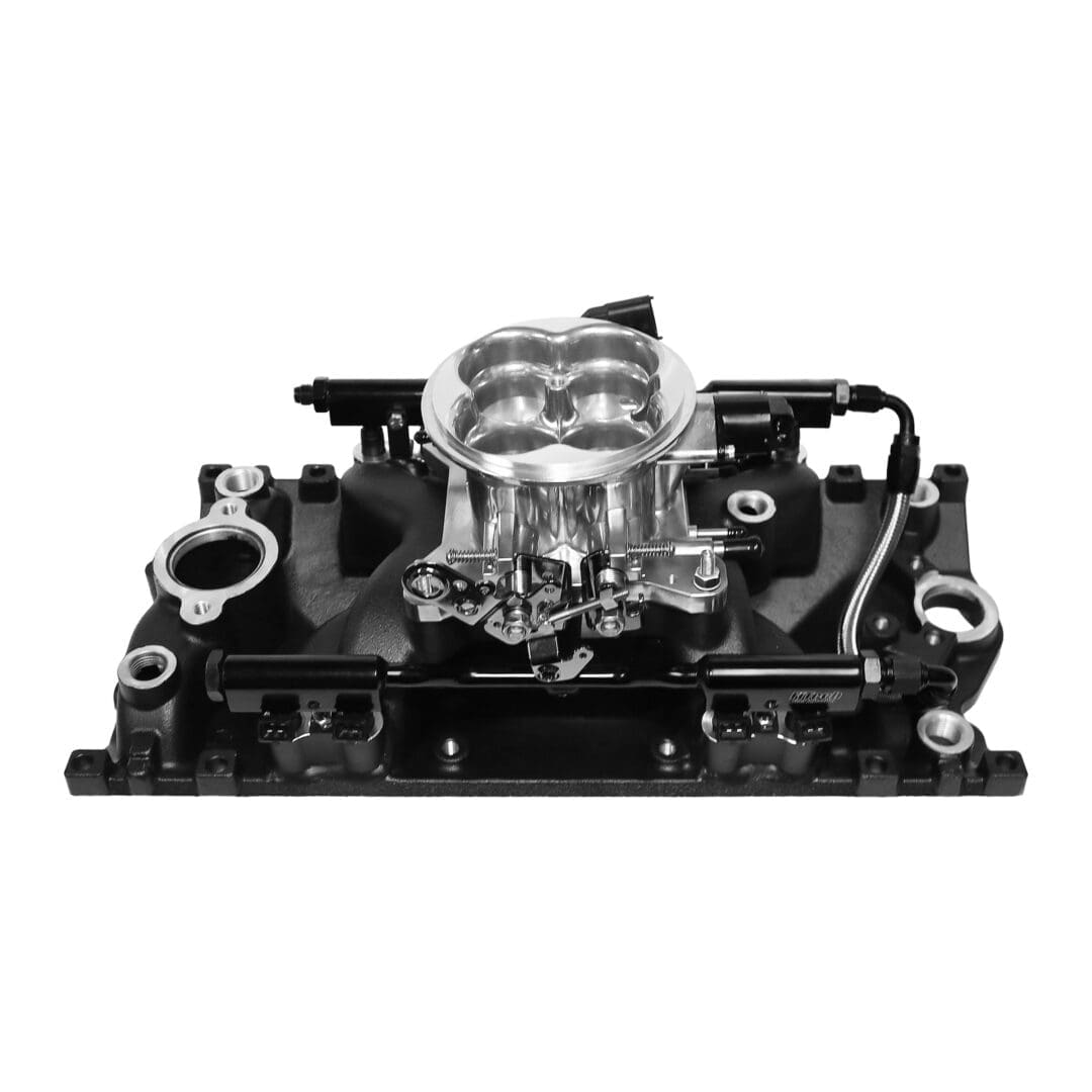 30-21-410 Ultra Port, 1000 HP Chevy Small Block Vortec, Port EFI System, 4150 Flange Ultra Brilliant,3-Bar TMAP, Throttle Body - Image 8