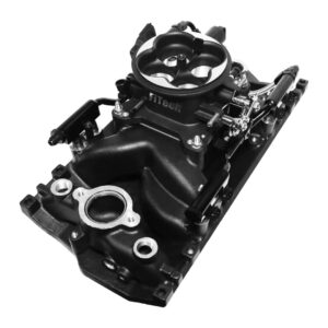 30-21-511 Ultra Port, 500 HP Chevy Small Block Vortec, Port EFI System, 4150 Flange Ultra Black,3-Bar TMAP, Throttle Body
