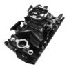30-21-411 Ultra Port, 1000 HP Chevy Small Block Vortec, Port EFI System, 4150 Flange Ultra Black,3-Bar TMAP, Throttle Body