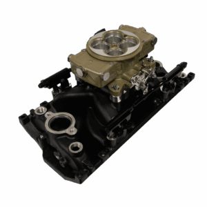 30-21-614 Ultra Port, 750 HP Chevy Small Block Vortec, Port EFI System, 4150 Flange Classic Gold,3-Bar TMAP, Throttle Body