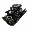 30-21-415 Ultra Port, 1000 HP Chevy Small Block Vortec, Port EFI System, 4150 Flange Classic Black,3-Bar TMAP, Throttle Body