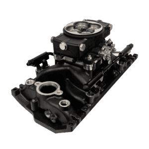30-21-415 Ultra Port, 1000 HP Chevy Small Block Vortec, Port EFI System, 4150 Flange Classic Black,3-Bar TMAP, Throttle Body