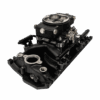 30-21-615 Ultra Port, 750 HP Chevy Small Block Vortec, Port EFI System, 4150 Flange Classic Black,3-Bar TMAP, Throttle Body
