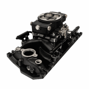30-21-615 Ultra Port, 750 HP Chevy Small Block Vortec, Port EFI System, 4150 Flange Classic Black,3-Bar TMAP, Throttle Body