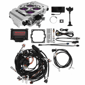 36470 Nemesis 4500 1600 HP Bright Aluminum EFI System Master Kit