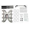 37007 LS1 Cast Intake with 4150 Flange and Fuel Rails
