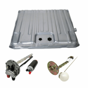 58053 Go Fuel 340 LPH EFI Fuel Tank Kit, 1964-67 El Camino and Chevelle/Malibu Wagon Fuel Injection Gas Tank, no straps