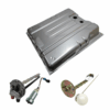 58152 Go Fuel 440 LPH EFI Fuel Tank Kit, 1971-73 Dodge Charger/Coronet, Plymouth Road Runner/Satellite